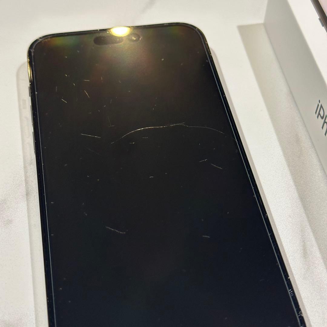 【中古】iPhone14Pro Max 本体 256GB スペースブラック