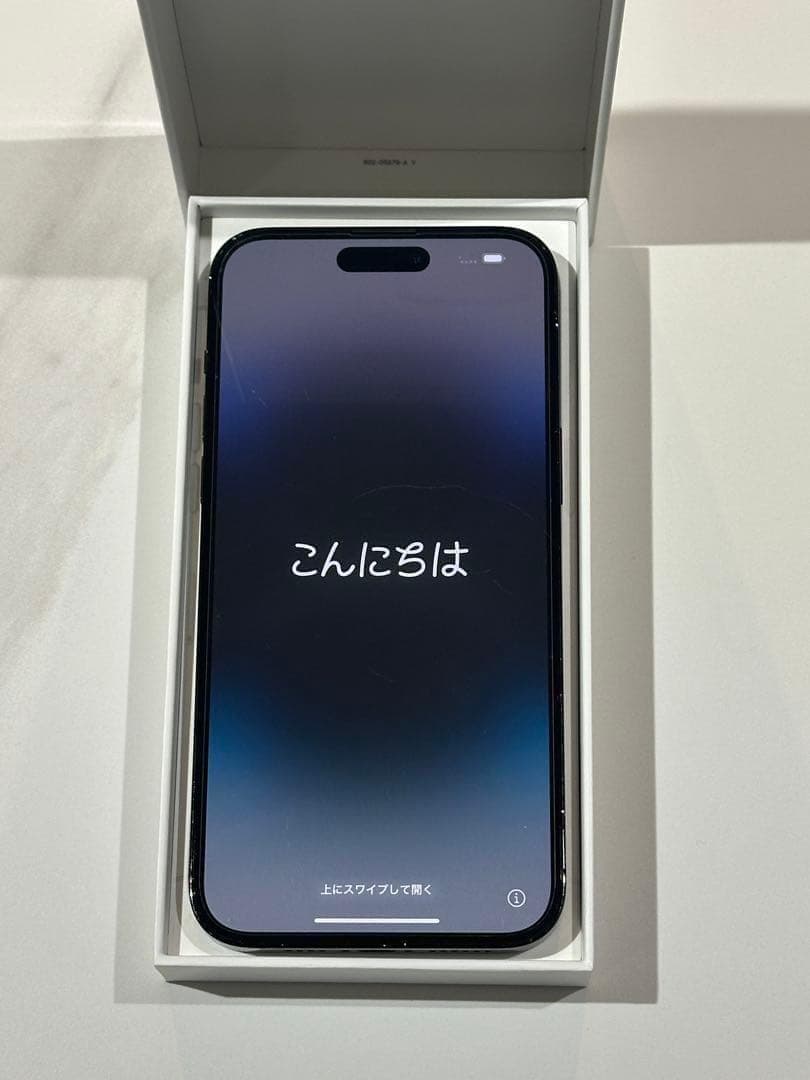 【中古】iPhone14Pro Max 本体 256GB スペースブラック