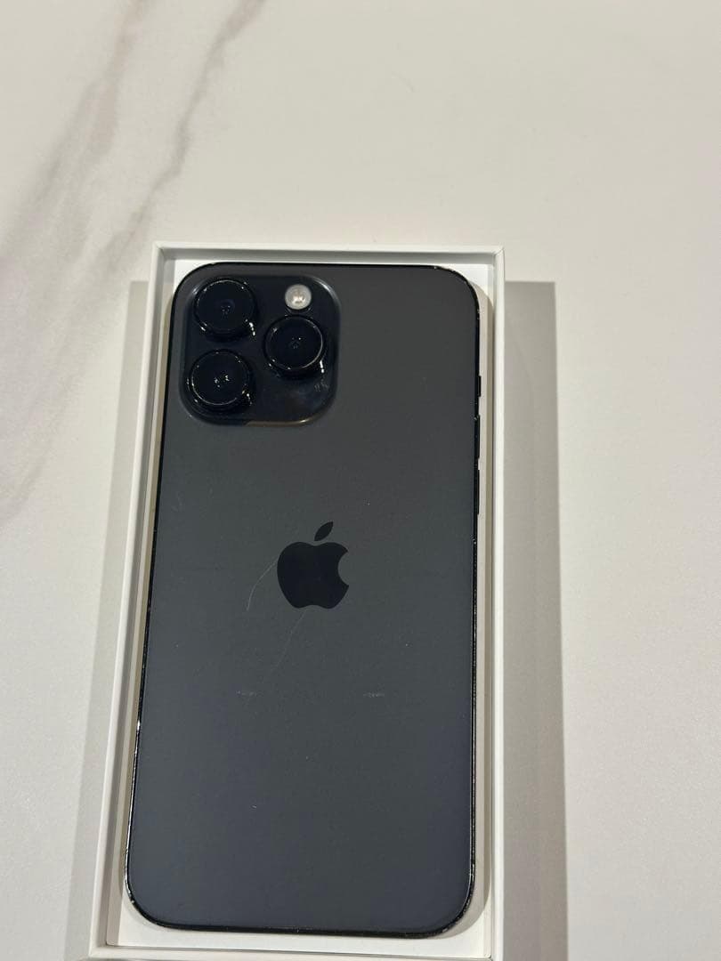 【中古】iPhone14Pro Max 本体 256GB スペースブラック