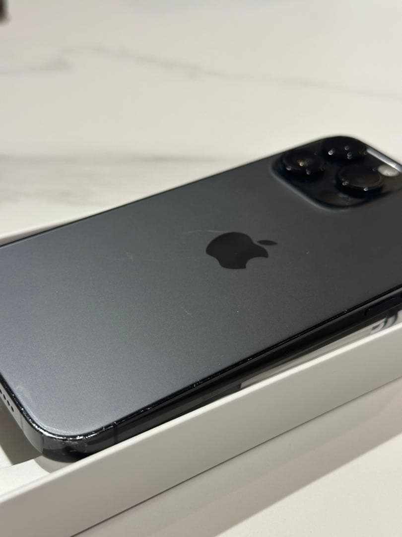 【中古】iPhone14Pro Max 本体 256GB スペースブラック
