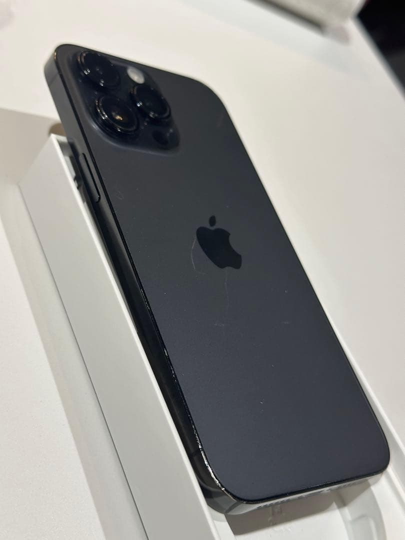 【中古】iPhone14Pro Max 本体 256GB スペースブラック
