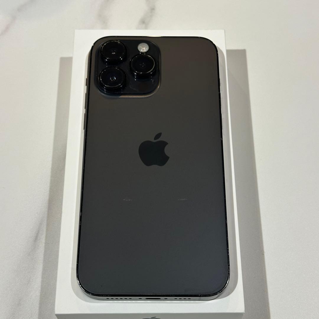 【中古】iPhone14Pro Max 本体 256GB スペースブラック