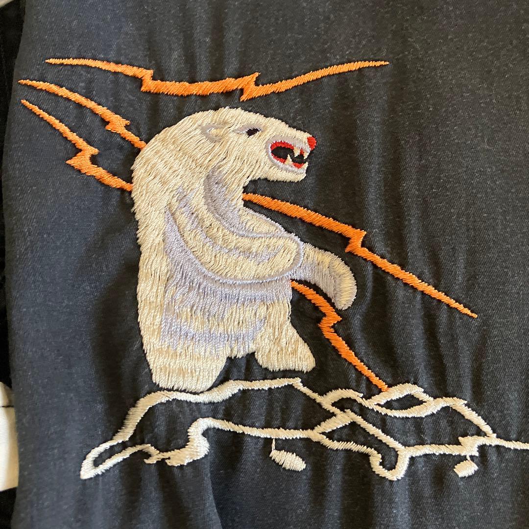 テーラ東洋　ALASKA ボーリングシャツ　サイズS