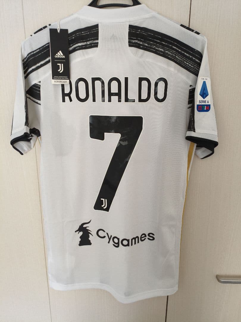 【未使用タグ付き/正規品】ユベントス　クリスティアーノ・ロナウド　ユニフォーム