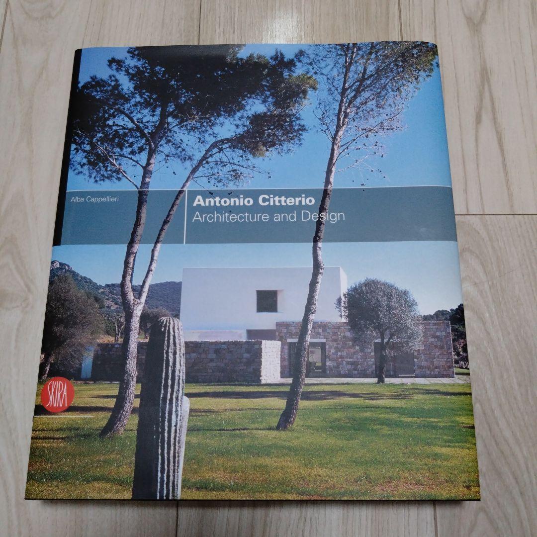 直筆サイン　建築　Antonio Citterio　インテリア　本　画　デザイン