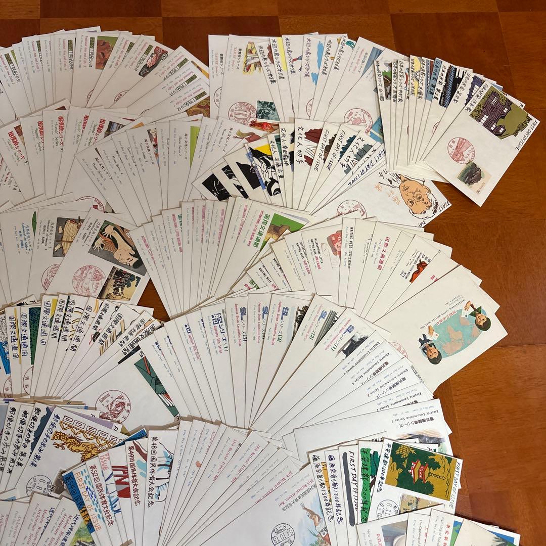 初日カバー 大量 787枚＋おまけ数枚