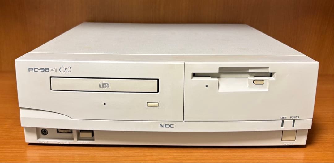 PC-9821Cs2本体のみ 動作品