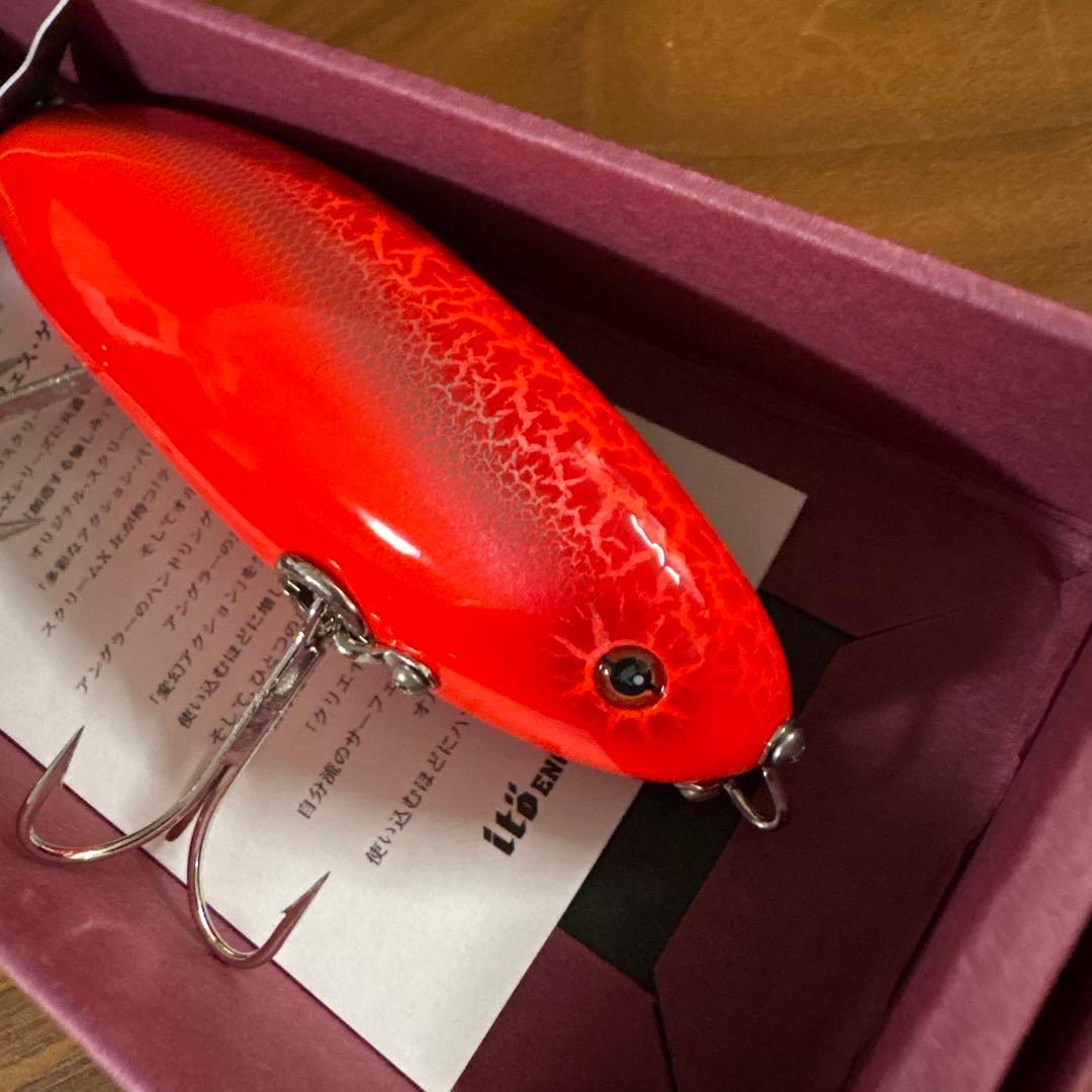 Jonathan Mito☆新品☆レア☆メガバス　スクリームX 　オルカ