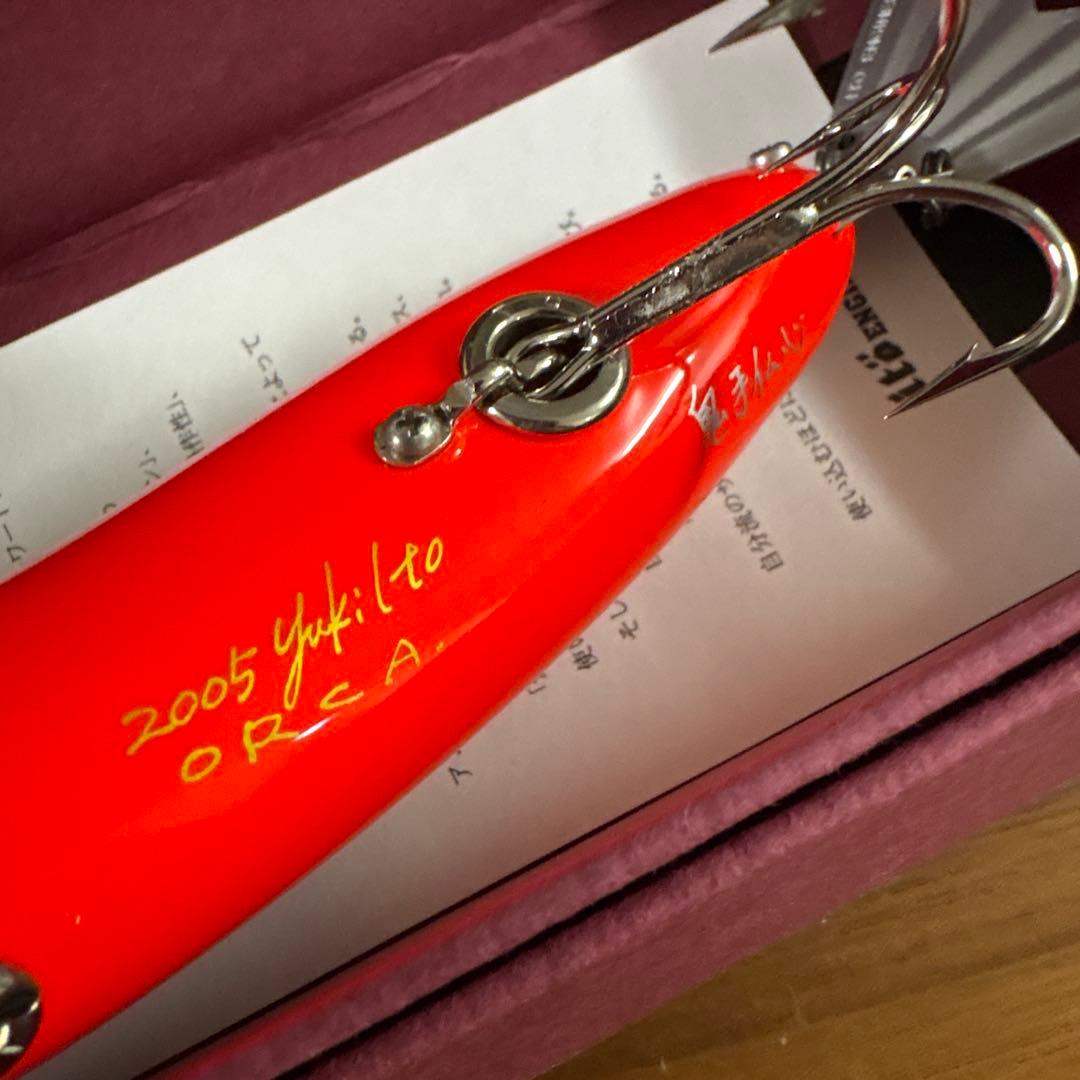 Jonathan Mito☆新品☆レア☆メガバス　スクリームX 　オルカ