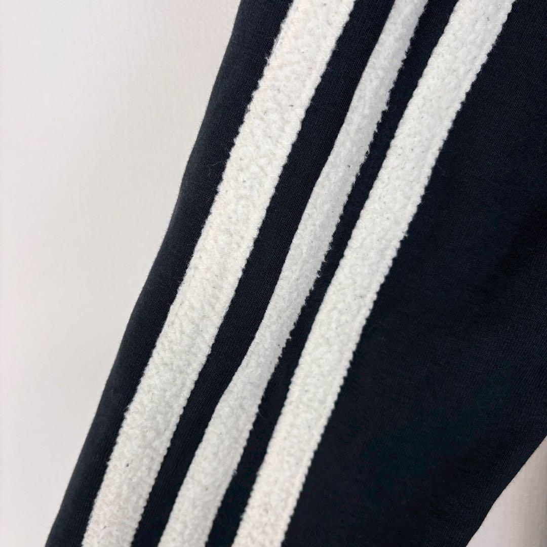 ◆アディダス【M】スウェットフルジップパーカー パンツ セットアップ 刺繍ロゴ