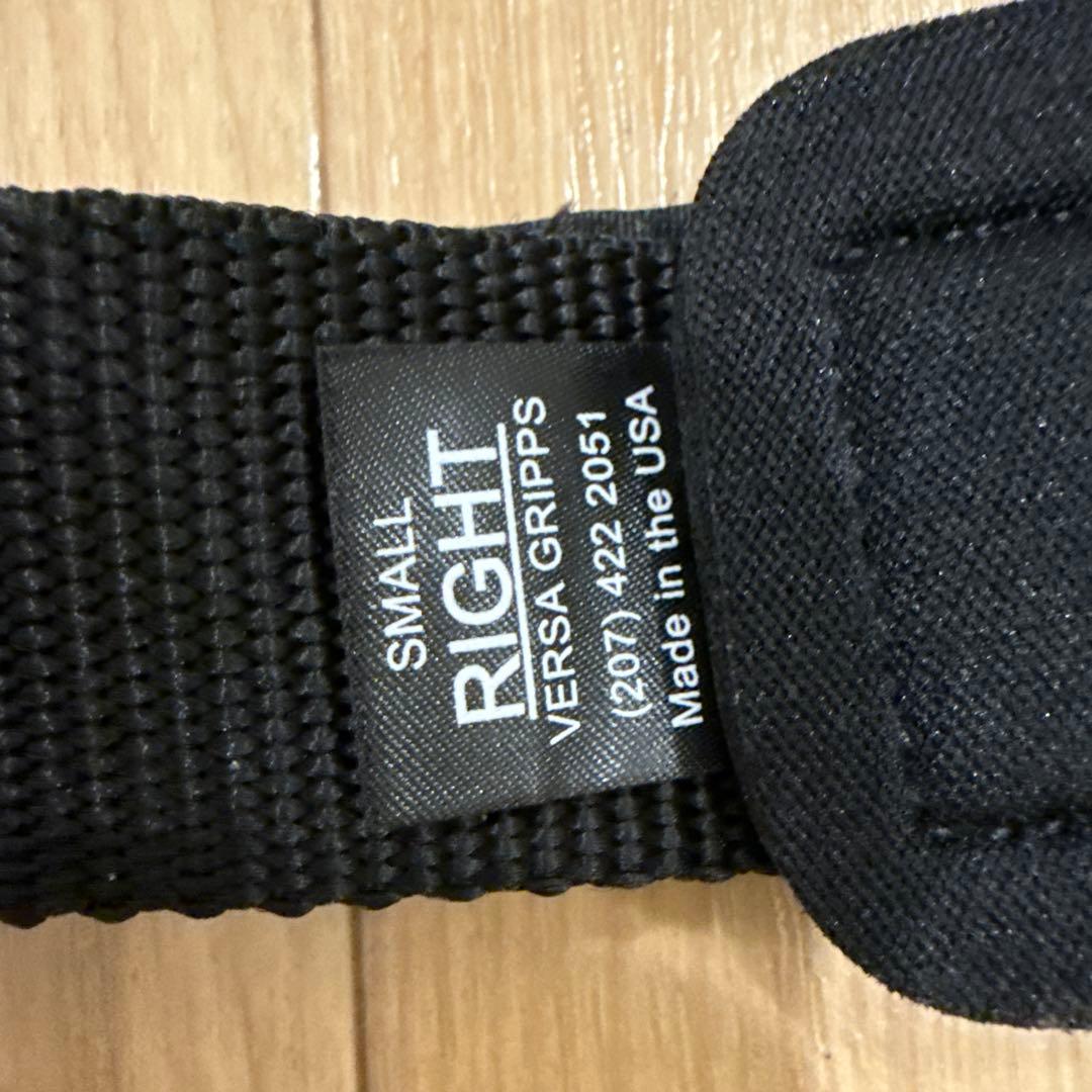 VERSA GRIPS PRO ブラックパワーグリップ