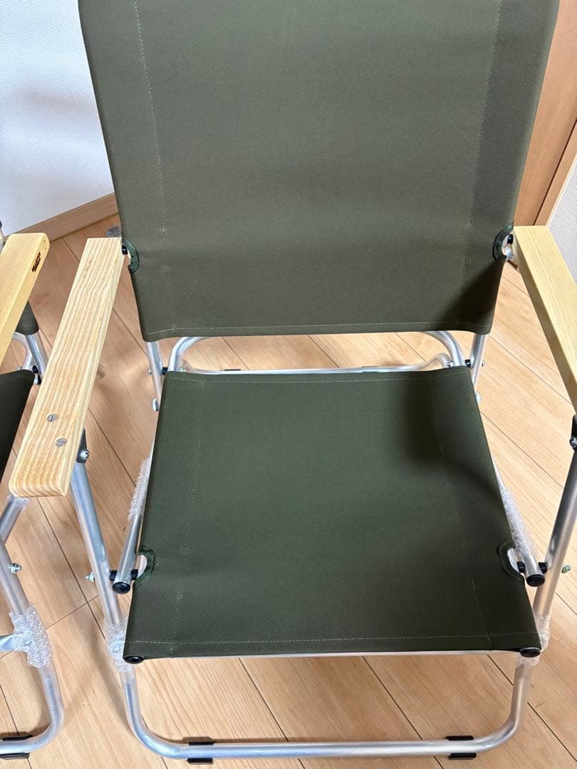 バリスティクス Ballistics ロアーチェア 2脚