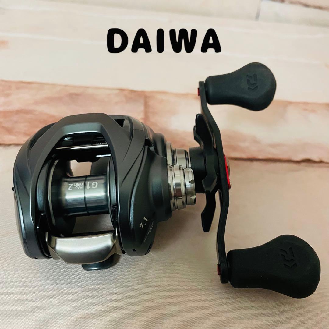 DAIWA 17 STEEZ A TW 1016SH ベイトリール カーボン