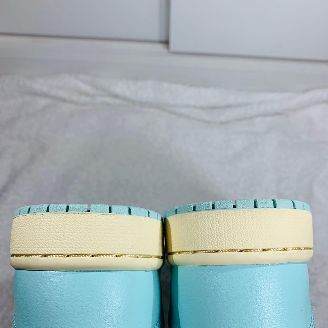 ⭐️美品ナイキ ウィメンズ エアジョーダン1 ミッド ライトデュー 24.5cm