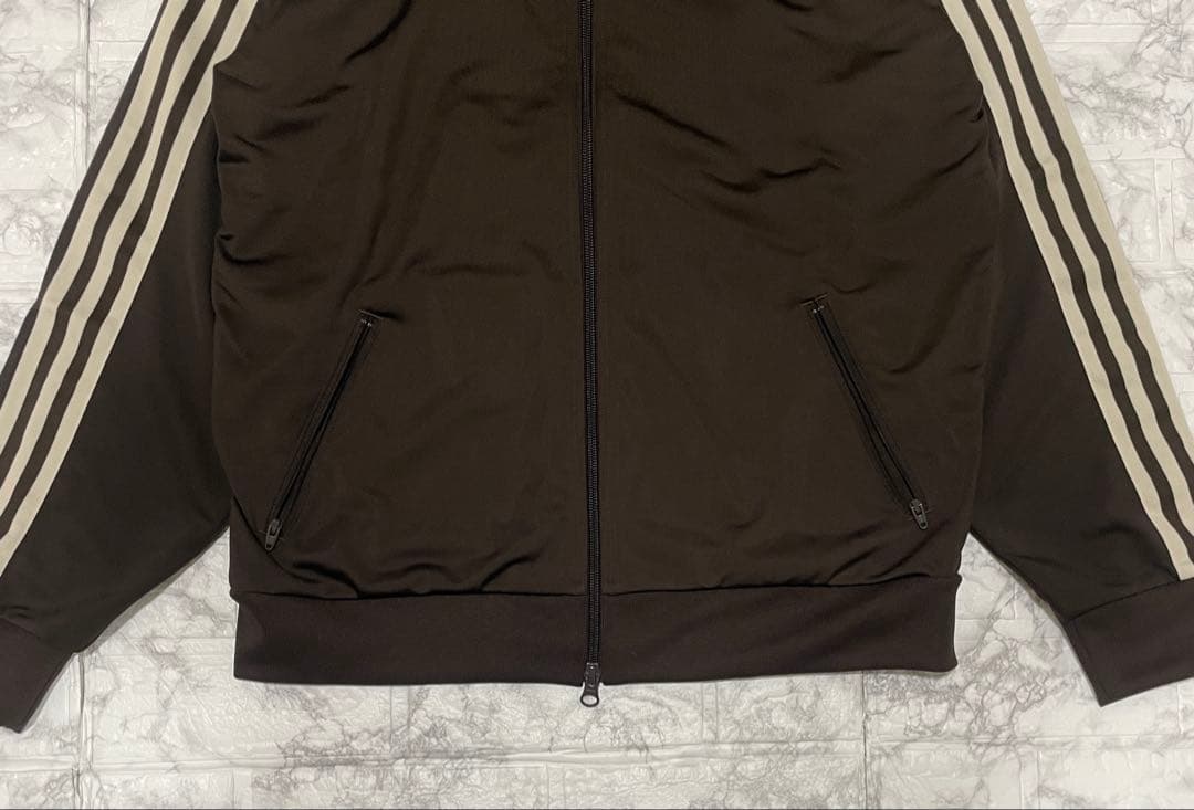 U143 2XSサイズ　トラックジャケット ジェンダーニュートラル ソリュン着用