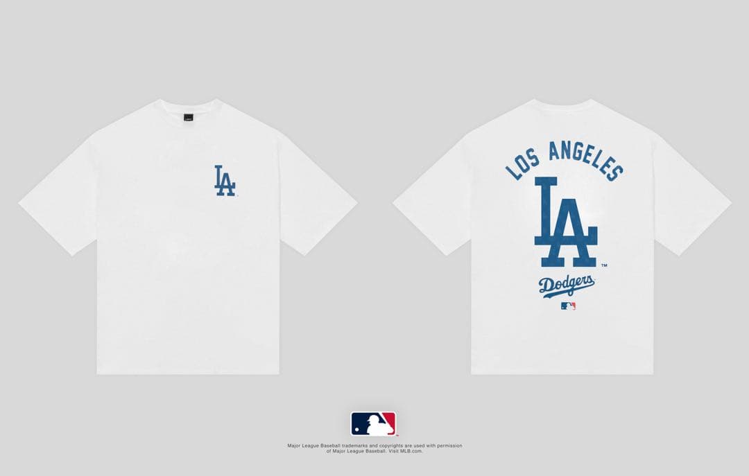 トップス Lyft MLB SPECIAL T-SHIRT Dodgers