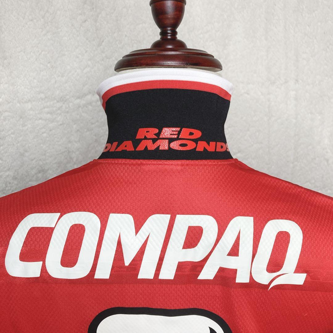 浦和レッズ 1999/2000 ホームユニフォーム 小野伸二 PUMA S-M