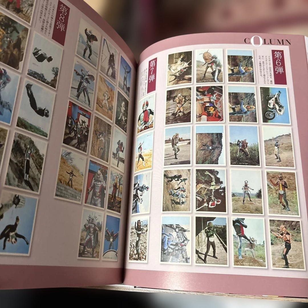 仮面ライダー1971～1984 秘蔵写真と初公開資料で蘇る昭和ライダー10人