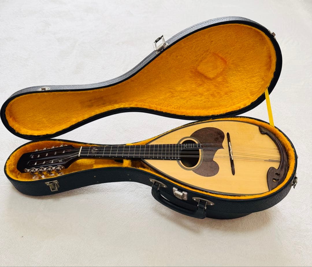 【美品】スズキ M-30 マンドリン ハードケース付き