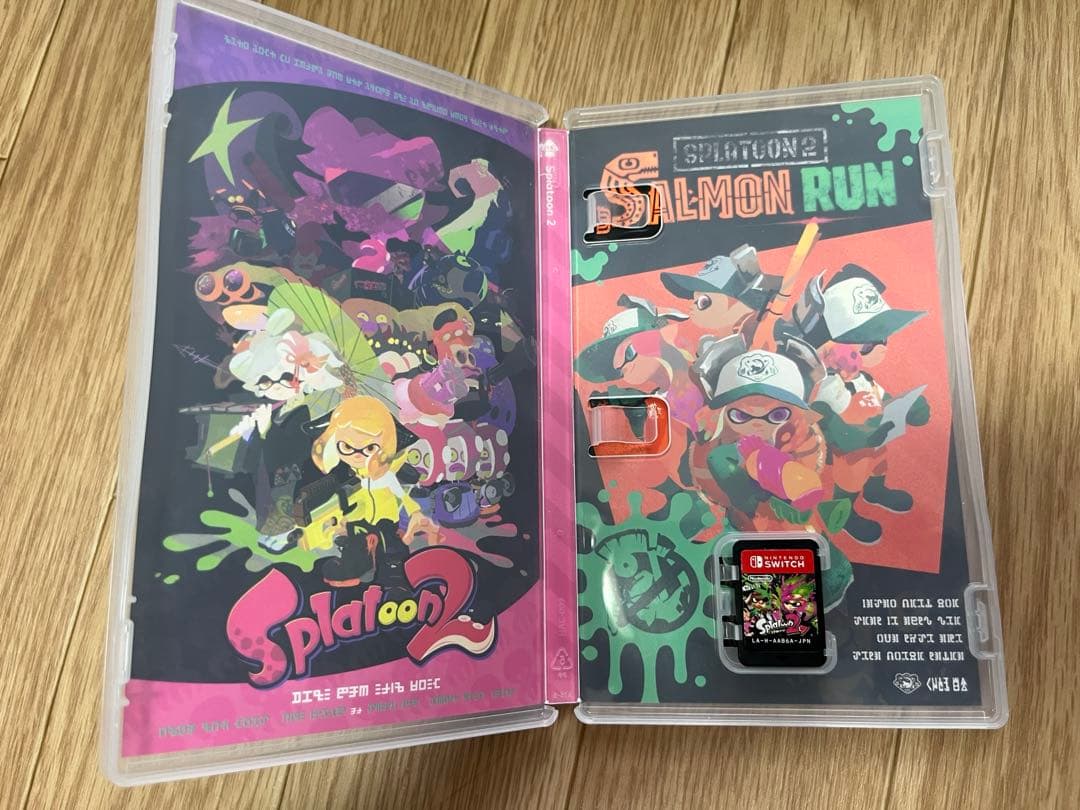 【ジャンク品】Nintendo Switch　スプラトゥーン2セット