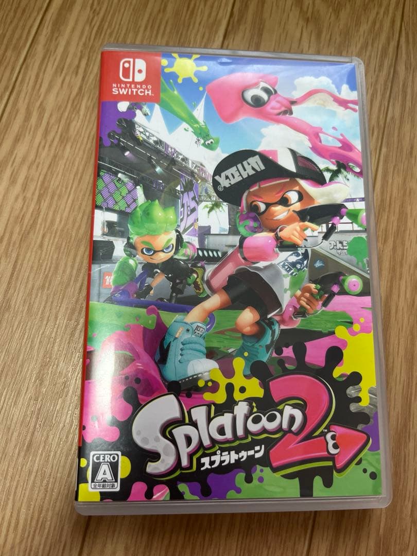 【ジャンク品】Nintendo Switch　スプラトゥーン2セット