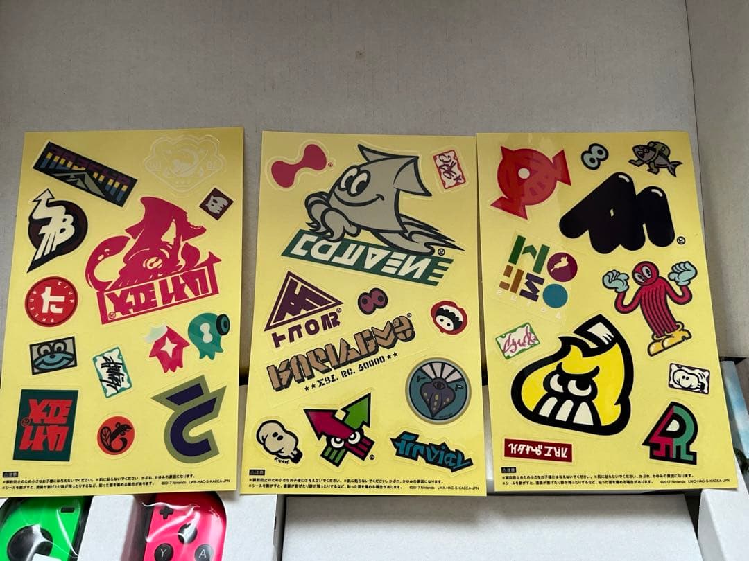 【ジャンク品】Nintendo Switch　スプラトゥーン2セット