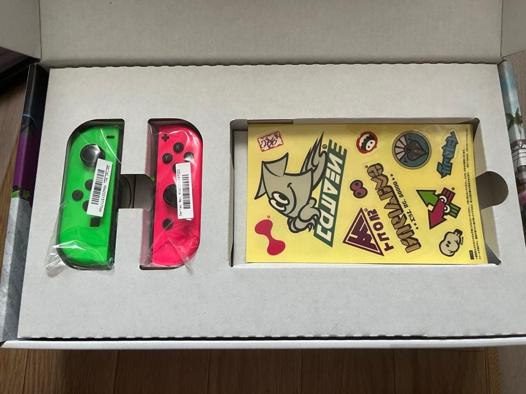 【ジャンク品】Nintendo Switch　スプラトゥーン2セット
