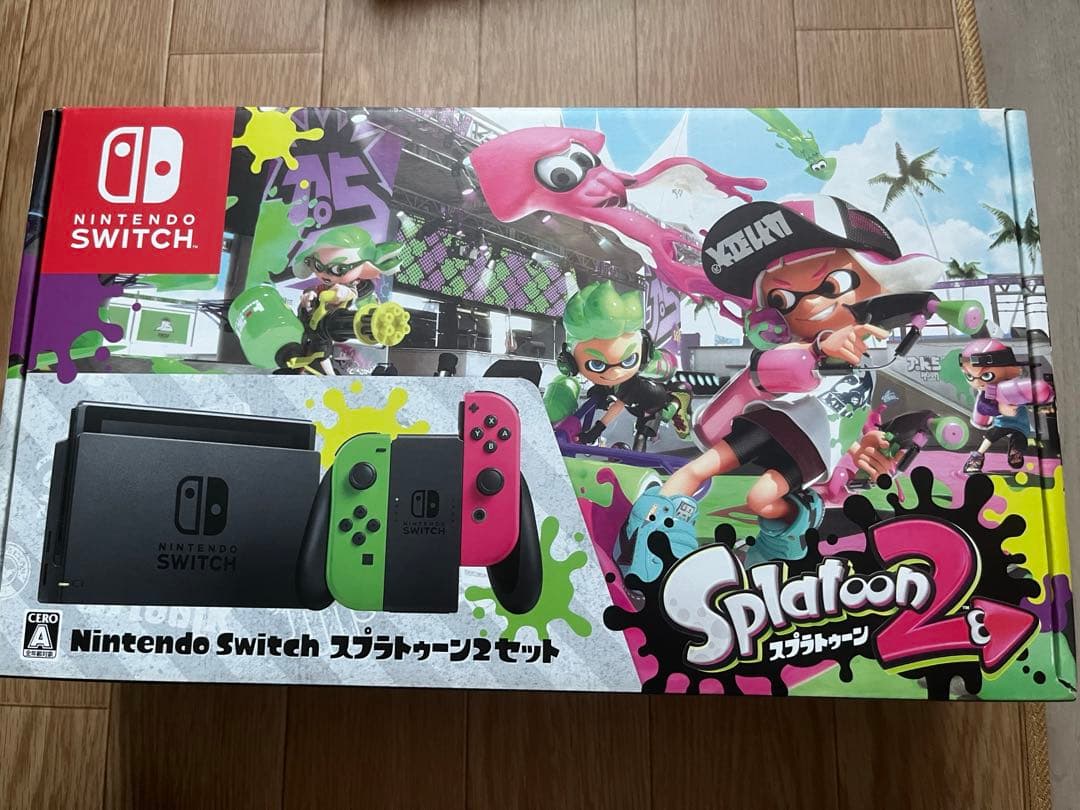 【ジャンク品】Nintendo Switch　スプラトゥーン2セット