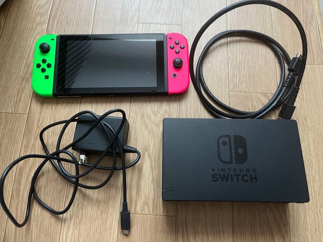 【ジャンク品】Nintendo Switch　スプラトゥーン2セット