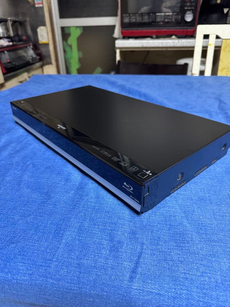 シャープ ブルーレイレコーダー BD-T2800 2TB 3番組録画