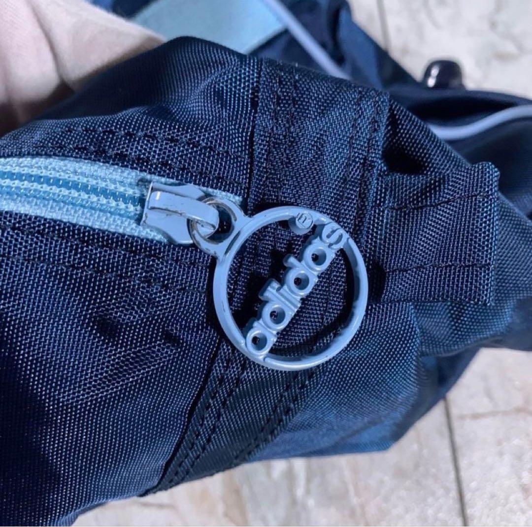 80s adidas ヴィンテージ スクールバッグ ボストンバッグ