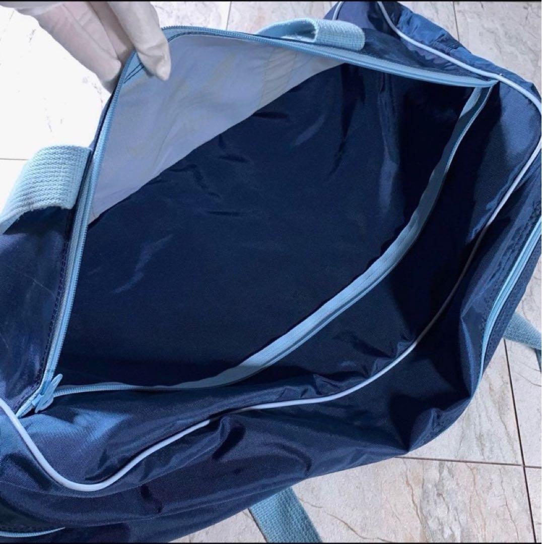 80s adidas ヴィンテージ スクールバッグ ボストンバッグ