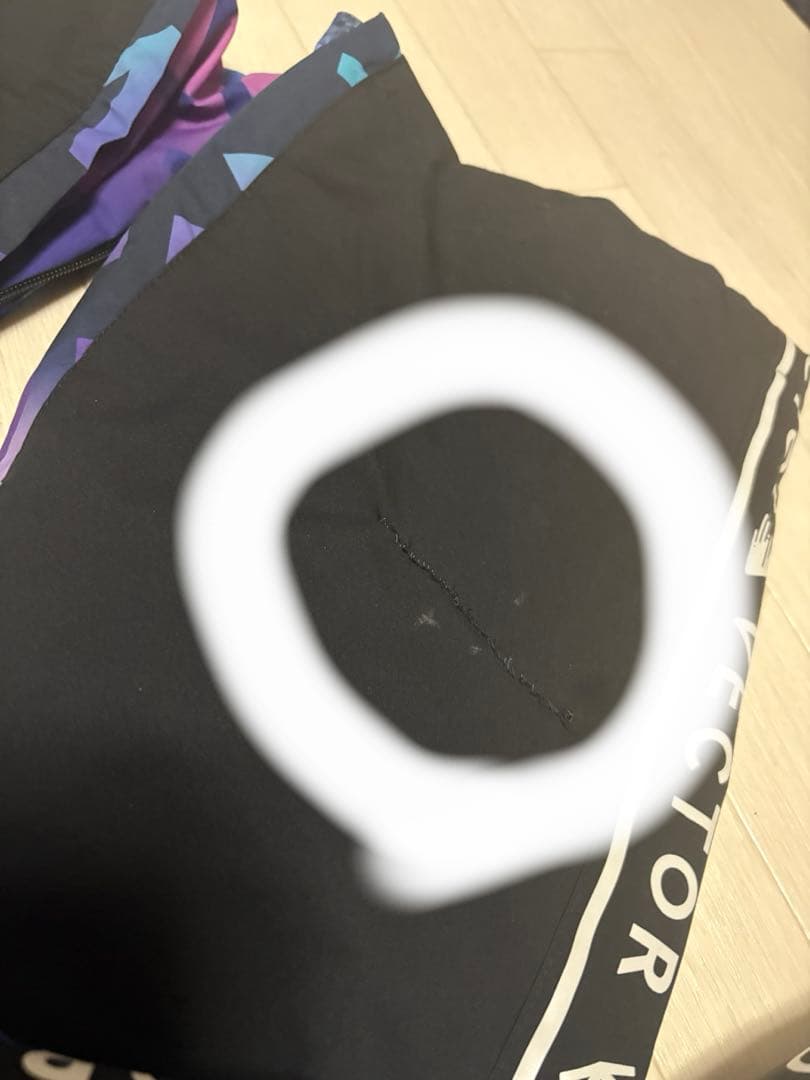 (専用)VECTOR マルチカラー スノーボードウェア 上下セット　XS