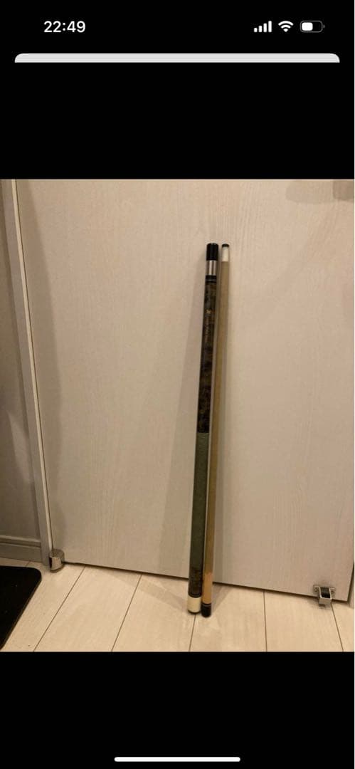 ADAM TWIN JOINT アダム ビリヤードキュー