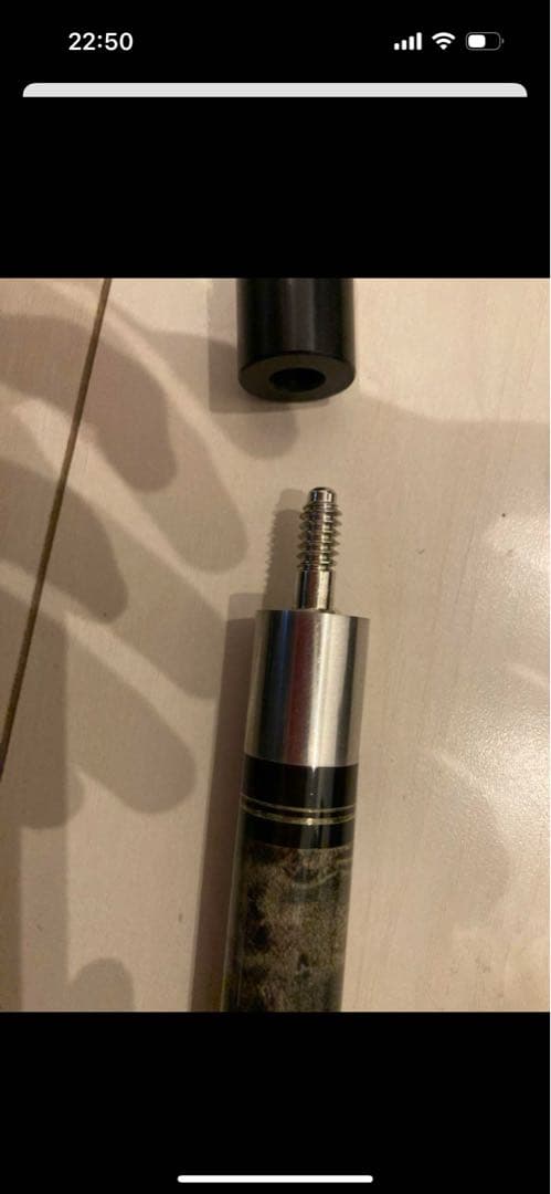 ADAM TWIN JOINT アダム ビリヤードキュー