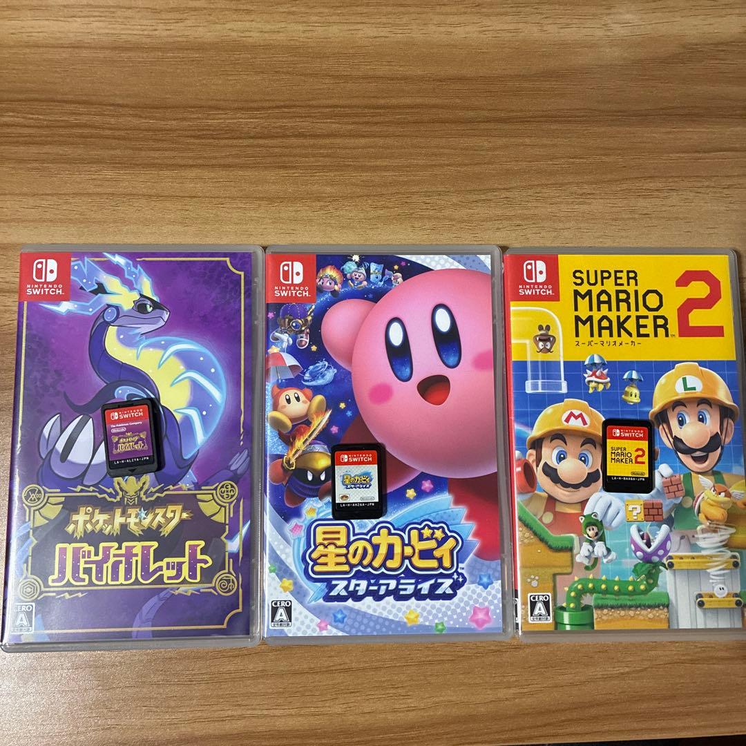 NintendoSwitch ソフト