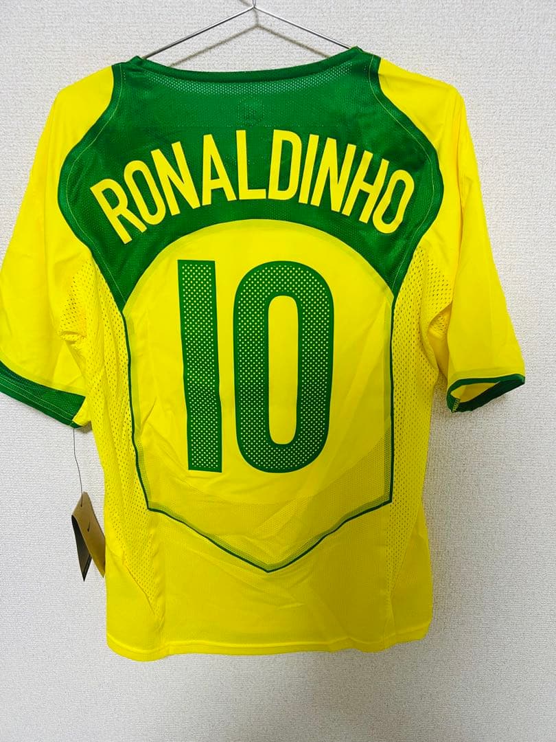 Nike ロナウジーニョ　ユニフォーム　ブラジル復刻版