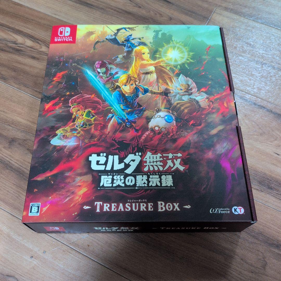 ゼルダ無双 厄災の黙示録 TREASURE BOX