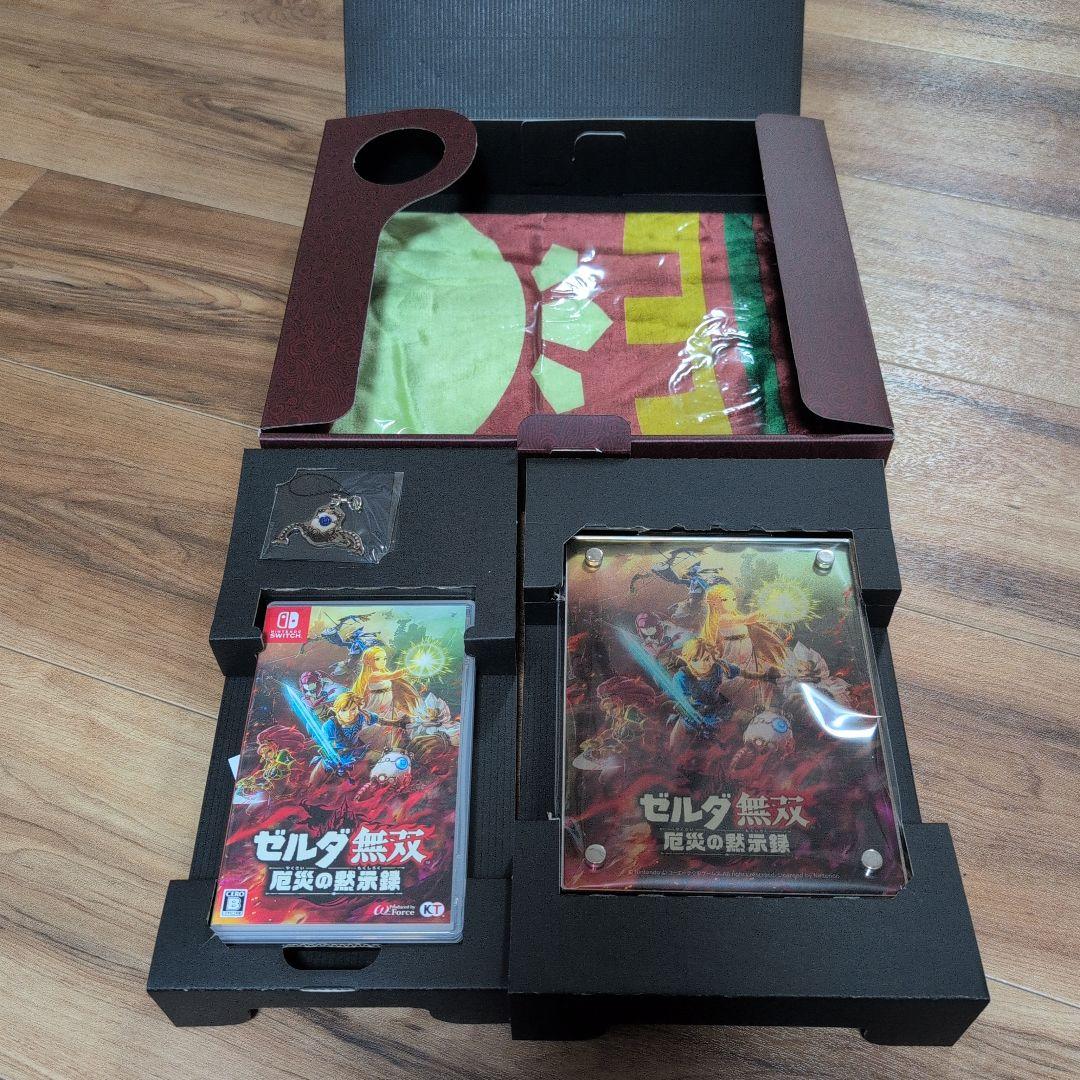 ゼルダ無双 厄災の黙示録 TREASURE BOX