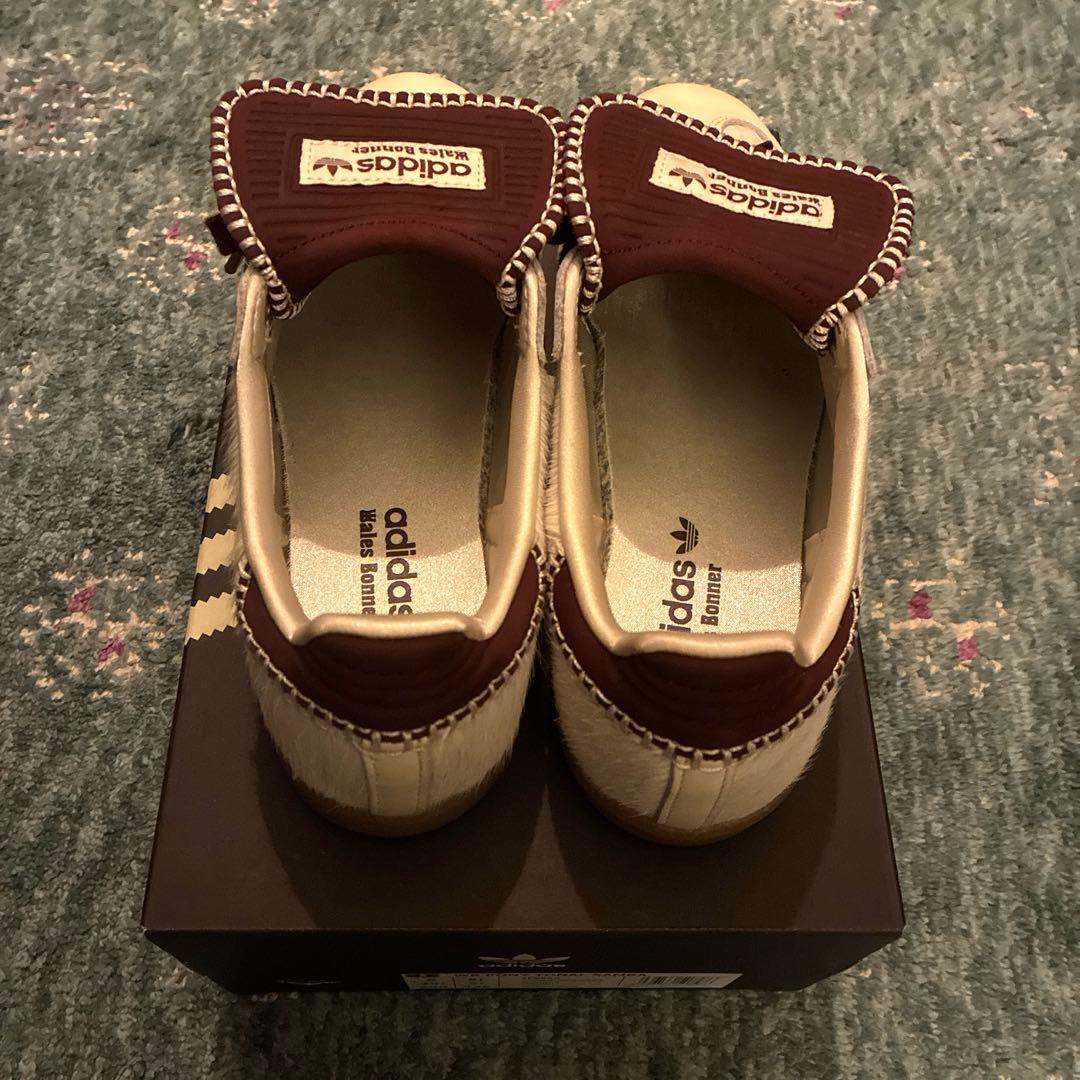 靴 adidas samba wales bonner