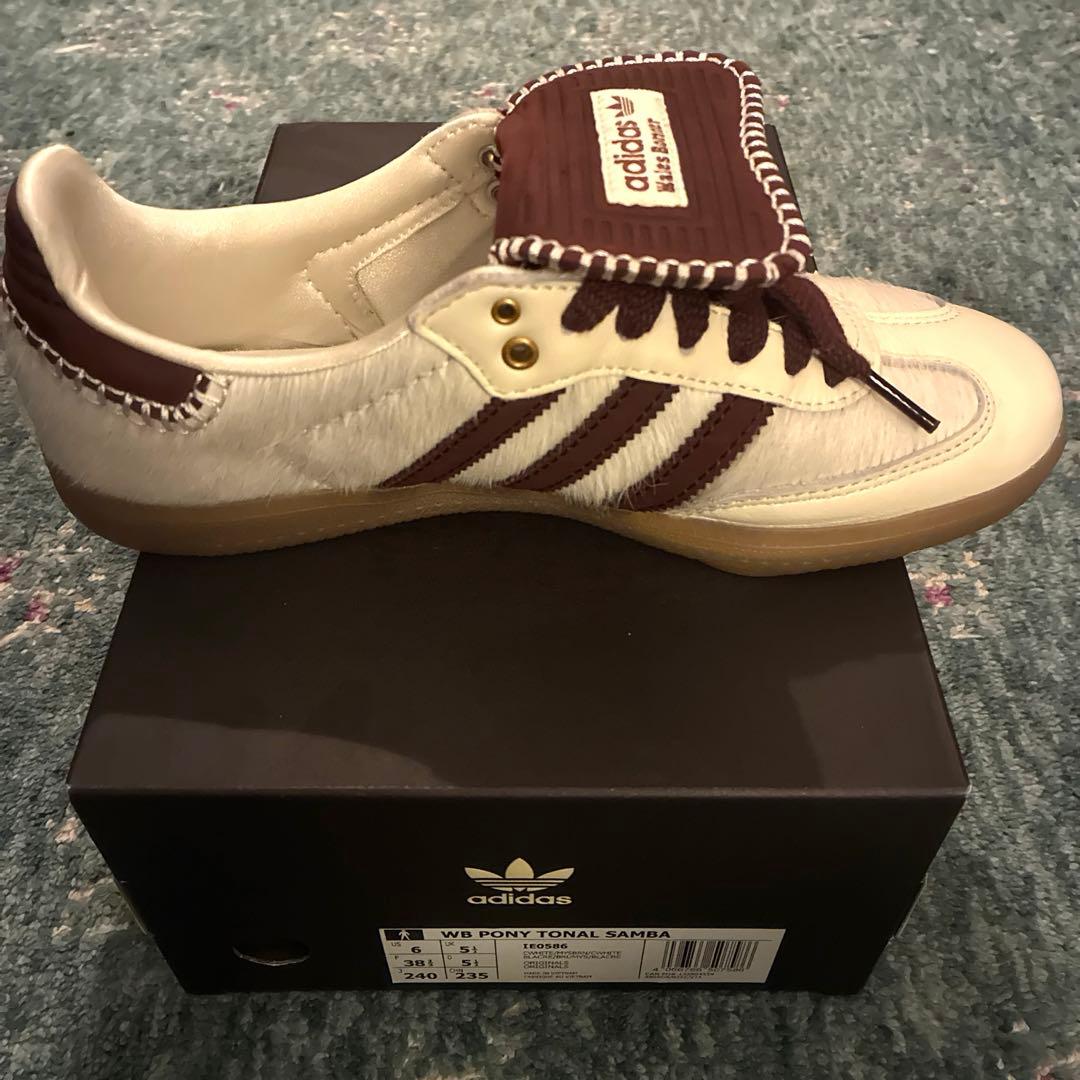 靴 adidas samba wales bonner