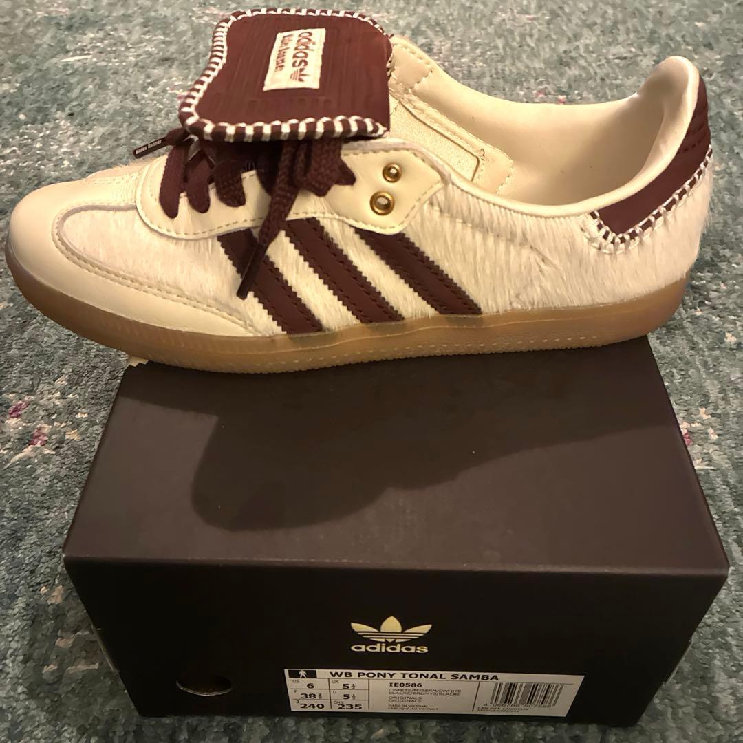 靴 adidas samba wales bonner