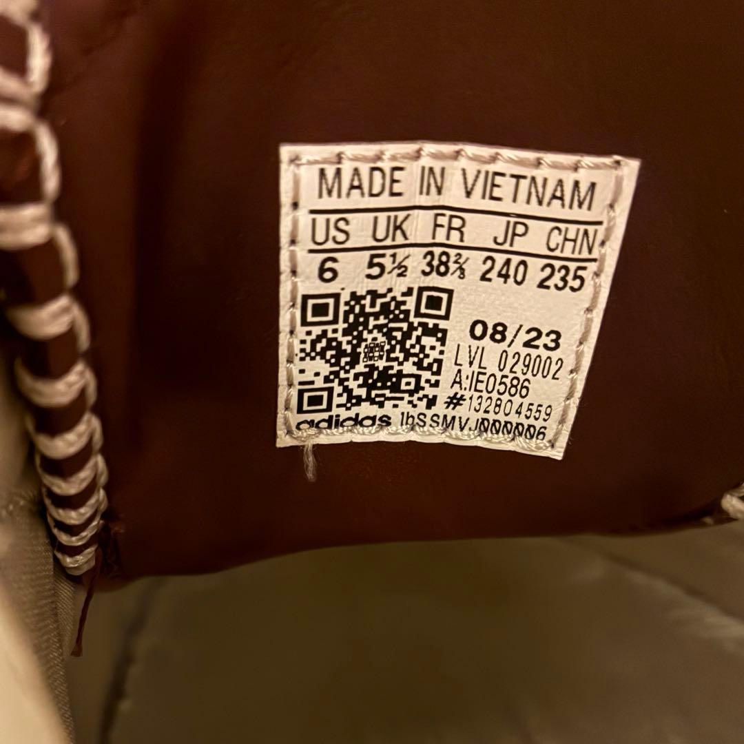 靴 adidas samba wales bonner