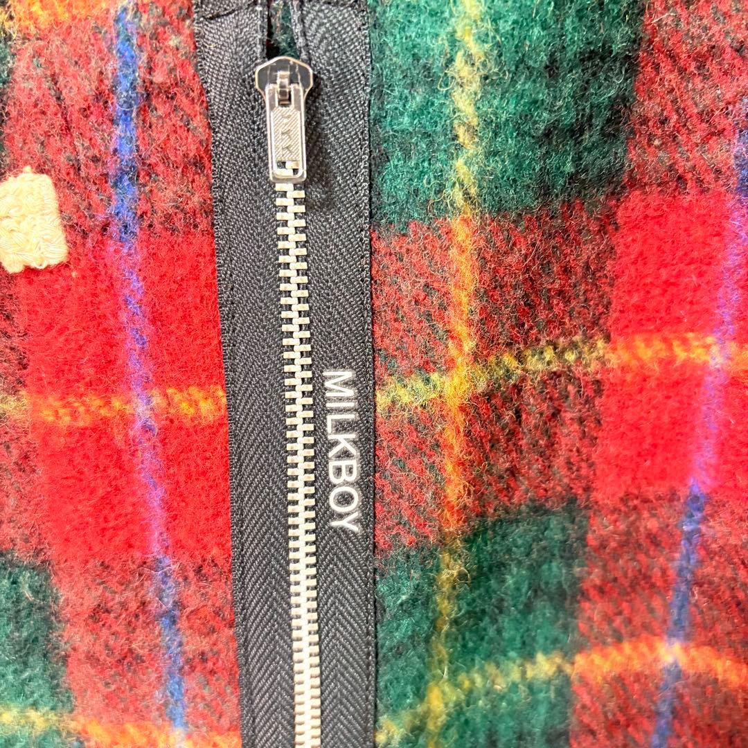 ミルクボーイ　ダッフルコート　MILKBOY