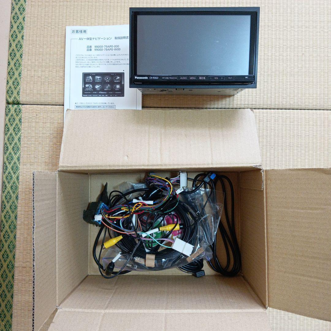 【2024年地図】Panasonic CN-R302Z スズキ純正