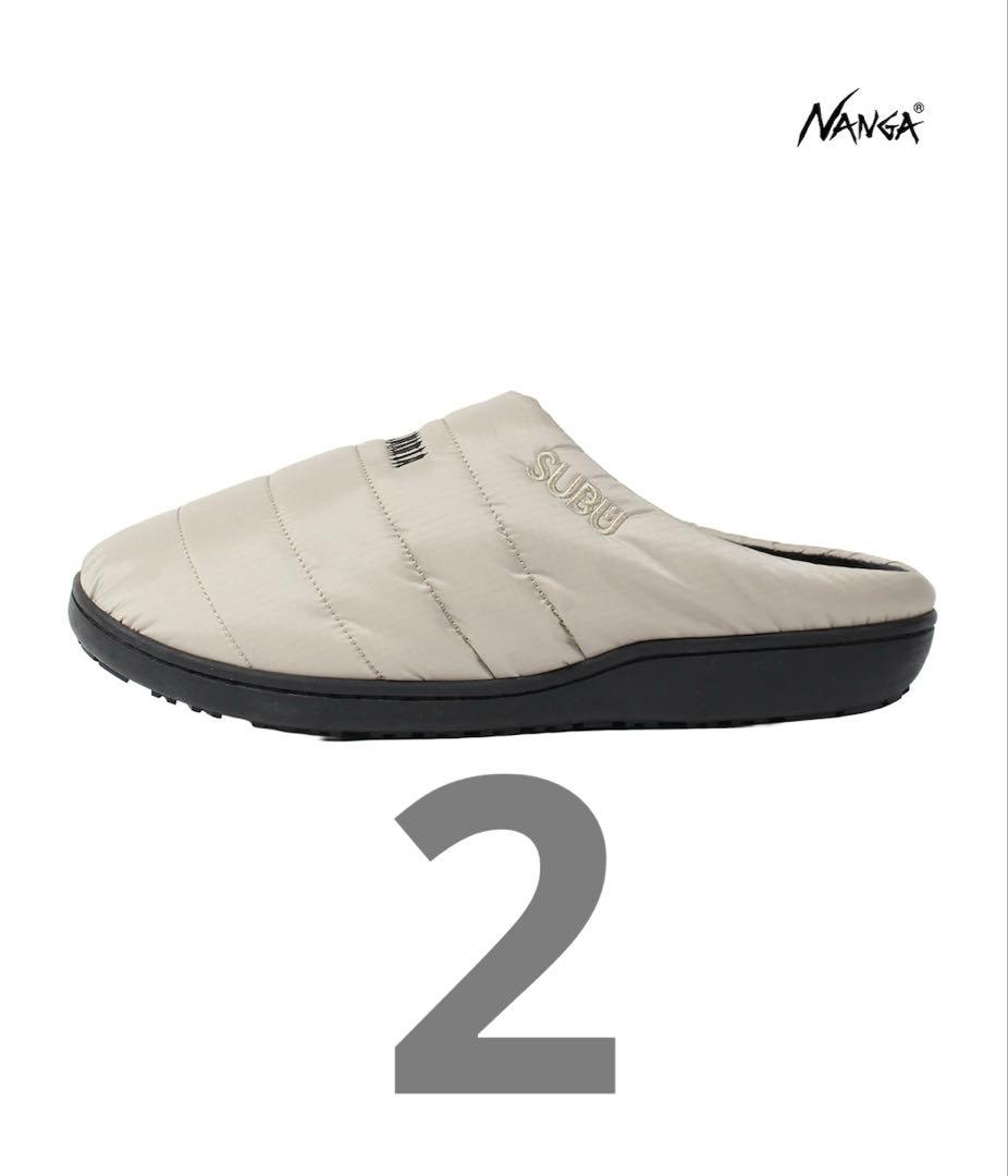 靴 SUBU x NANGA x WACKO MARIA AURORA TEX