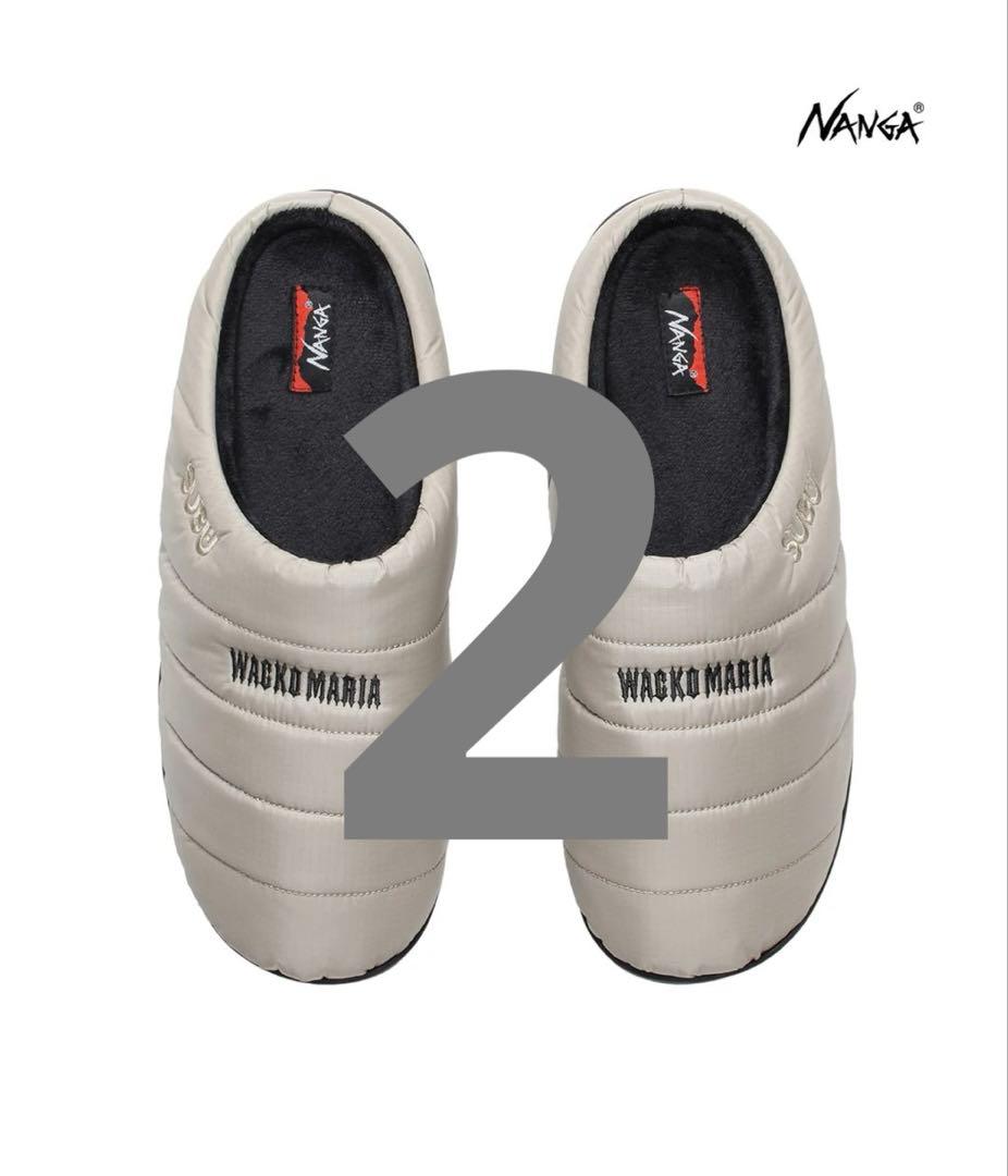 靴 SUBU x NANGA x WACKO MARIA AURORA TEX