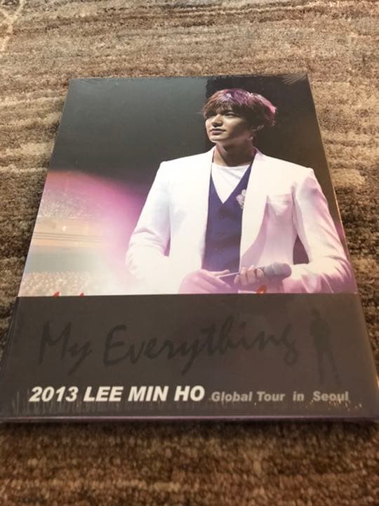 【未開封】イ・ミンホ My Everything Global Tour