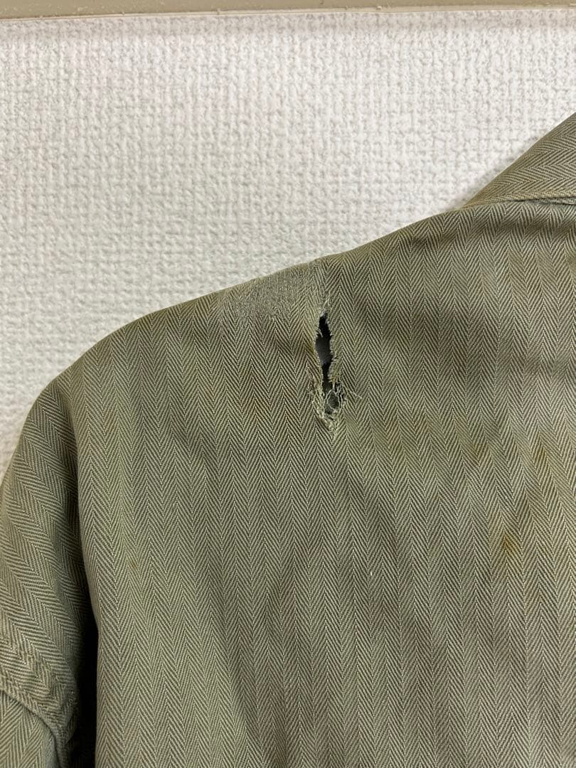 40's USMC P41 HBTジャケット 【実物・破れあり】