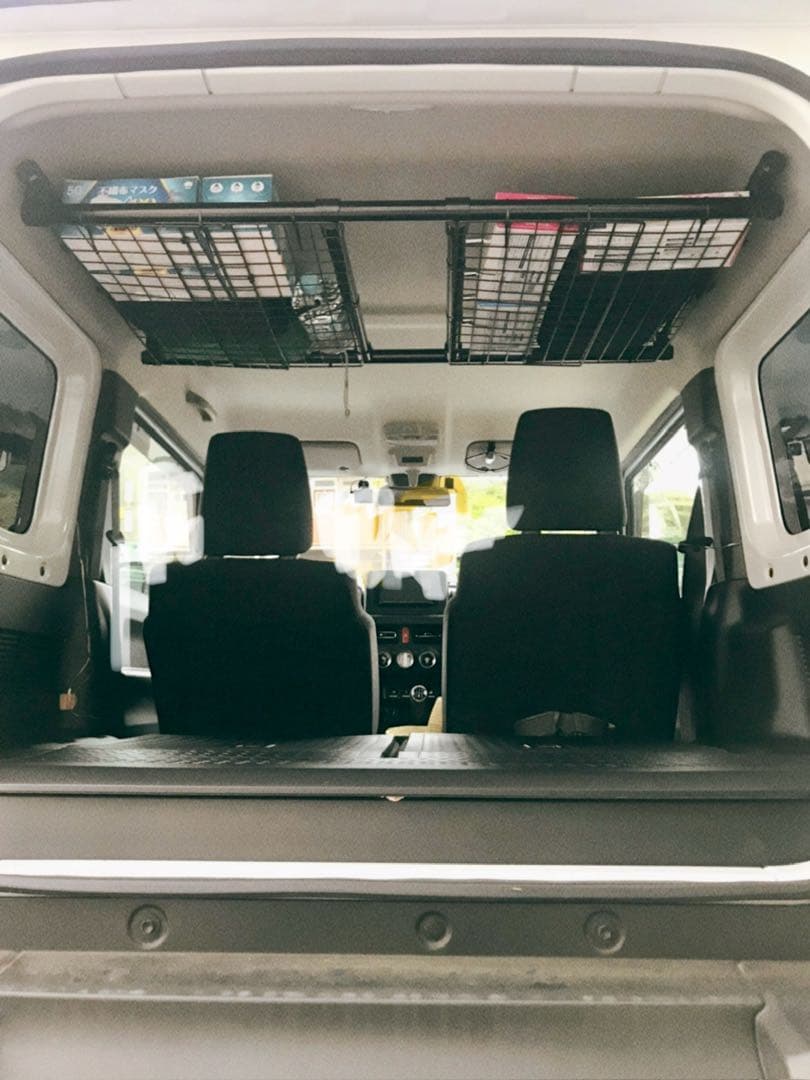 ジムニー　天井収納セット　強化タイプ　jb64jb74jb23 収納力UP！